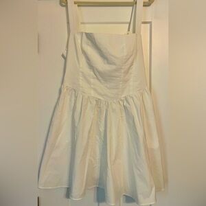 Free People // White // Mini Dress // Size XL (US) // Brand New with Tags